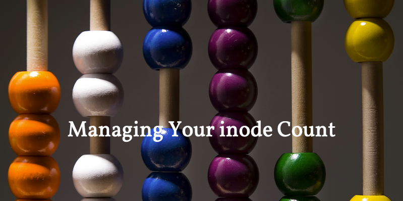 Managing Your inode Count image