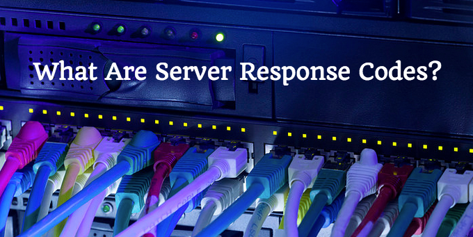 Server response codes image